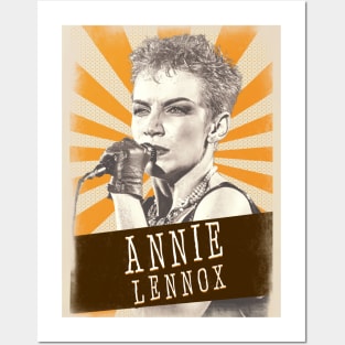 Vintage Aesthetic Annie Lennox Posters and Art